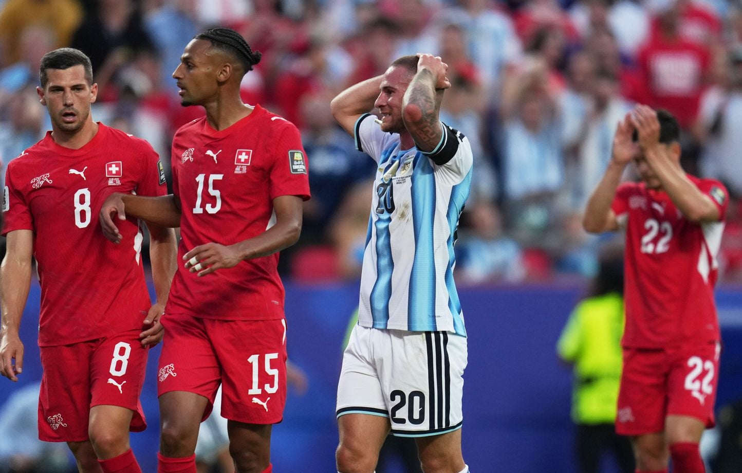 EN VIVO Argentina – Suiza: Un gol argentino y ya, es aburrimiento total en Kansas City… Sigue el partido con nosotros… EN VIVO Argentina – Suiza: Un gol argentino y ya, es aburrimiento total en Kansas City… Sigue el partido con nosotros…